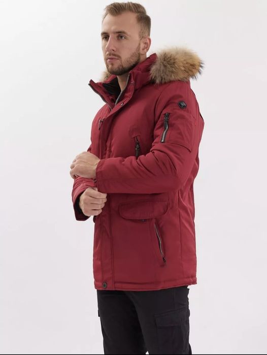 Куртка зимняя размер 58-60