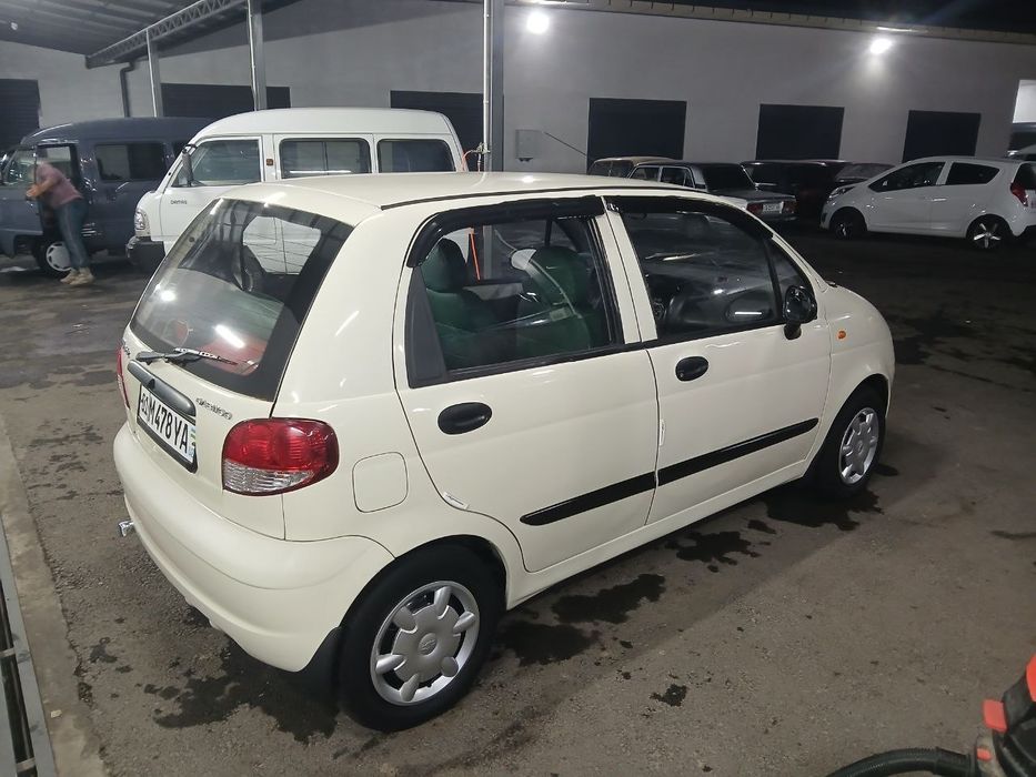 Matiz  metan gaz kandisaneri bor