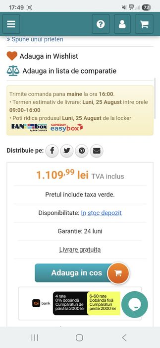 Set camere supraveghere eufy NOI