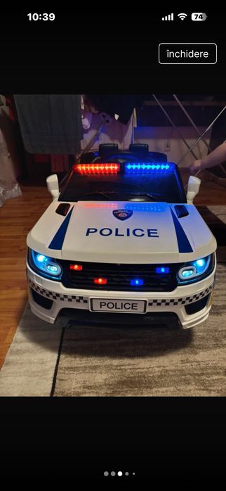 Mașina electrică cu telecomandă