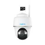 Pachet camera de supraveghere  MicroSD 64 GB, Reolink Argus PT Ultra