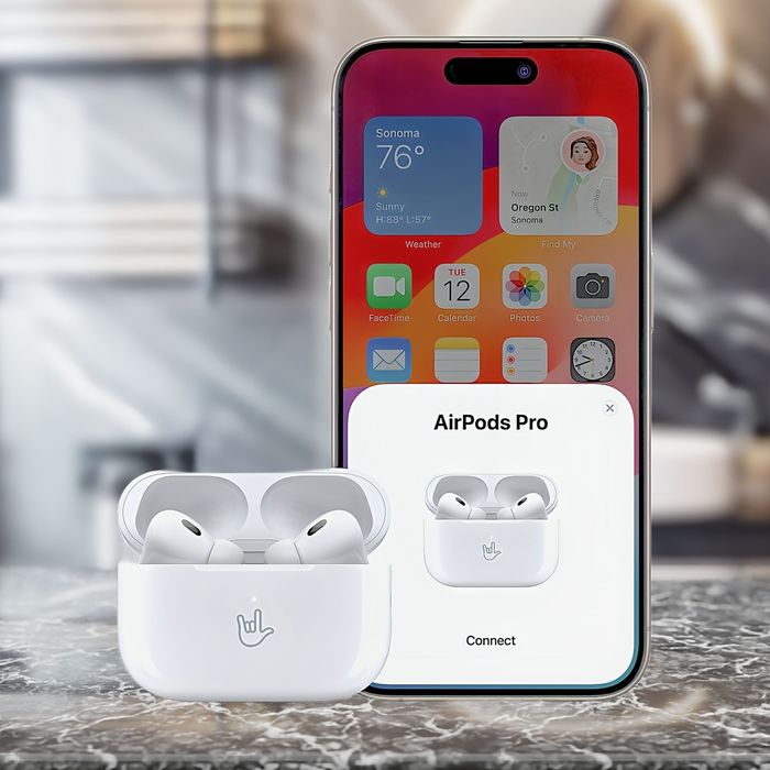 Наушники Apple AirPods Pro 2 MagSafe USB-C, белые