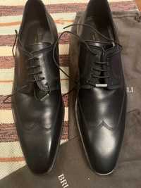 Итальянские мужские туфли Bruno Magli(Ручная работа)