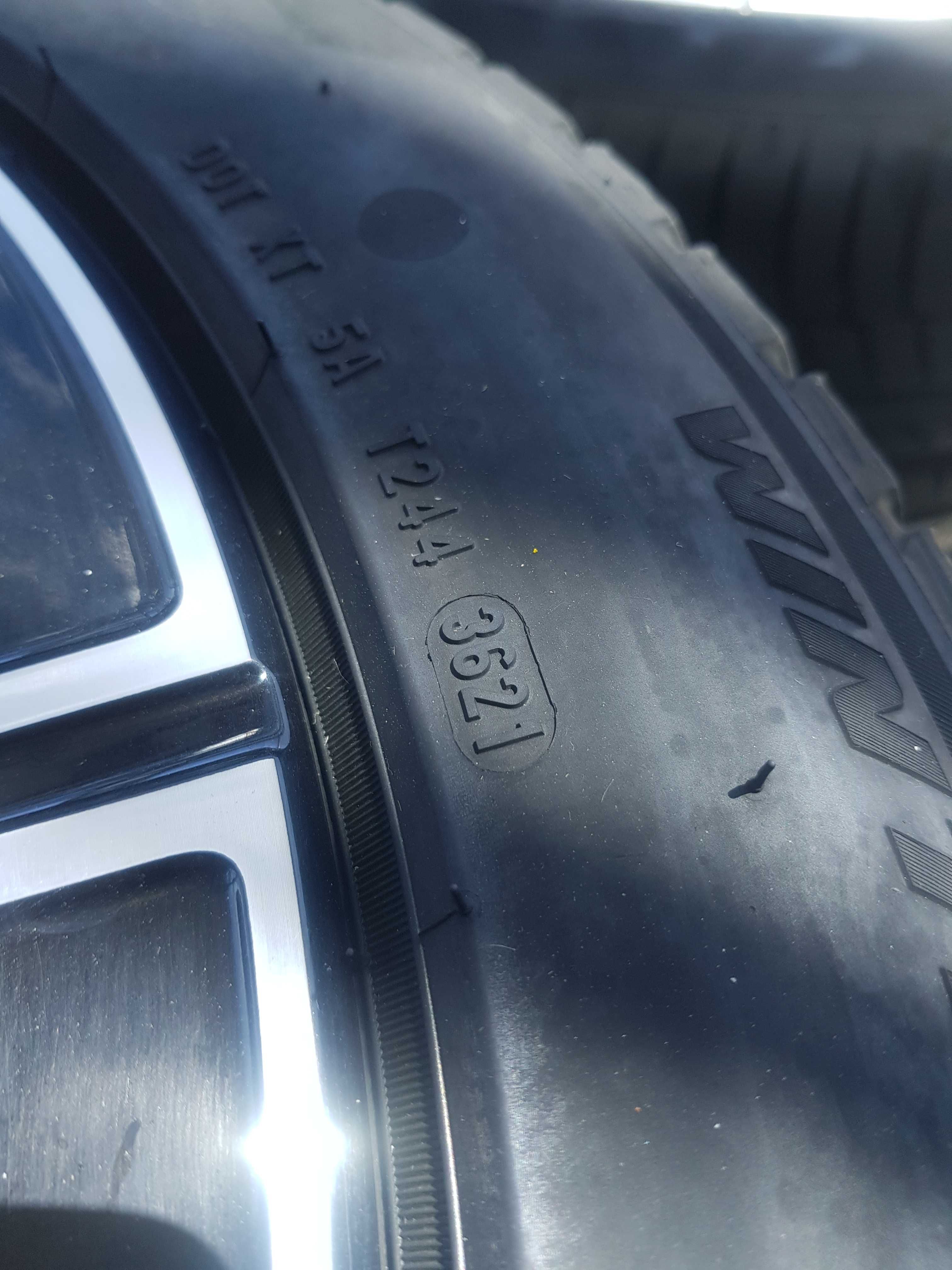 Jante Mercedes S W223 Anvelope vara  Pirelli 255 45 19