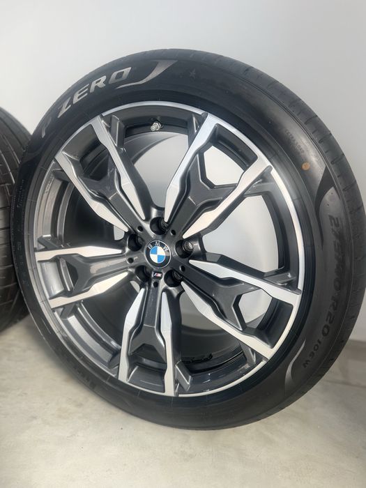 Jante Bmw X3 X4 R20 G01 G02 Originale Pirelli Noi 2025 Vara M787