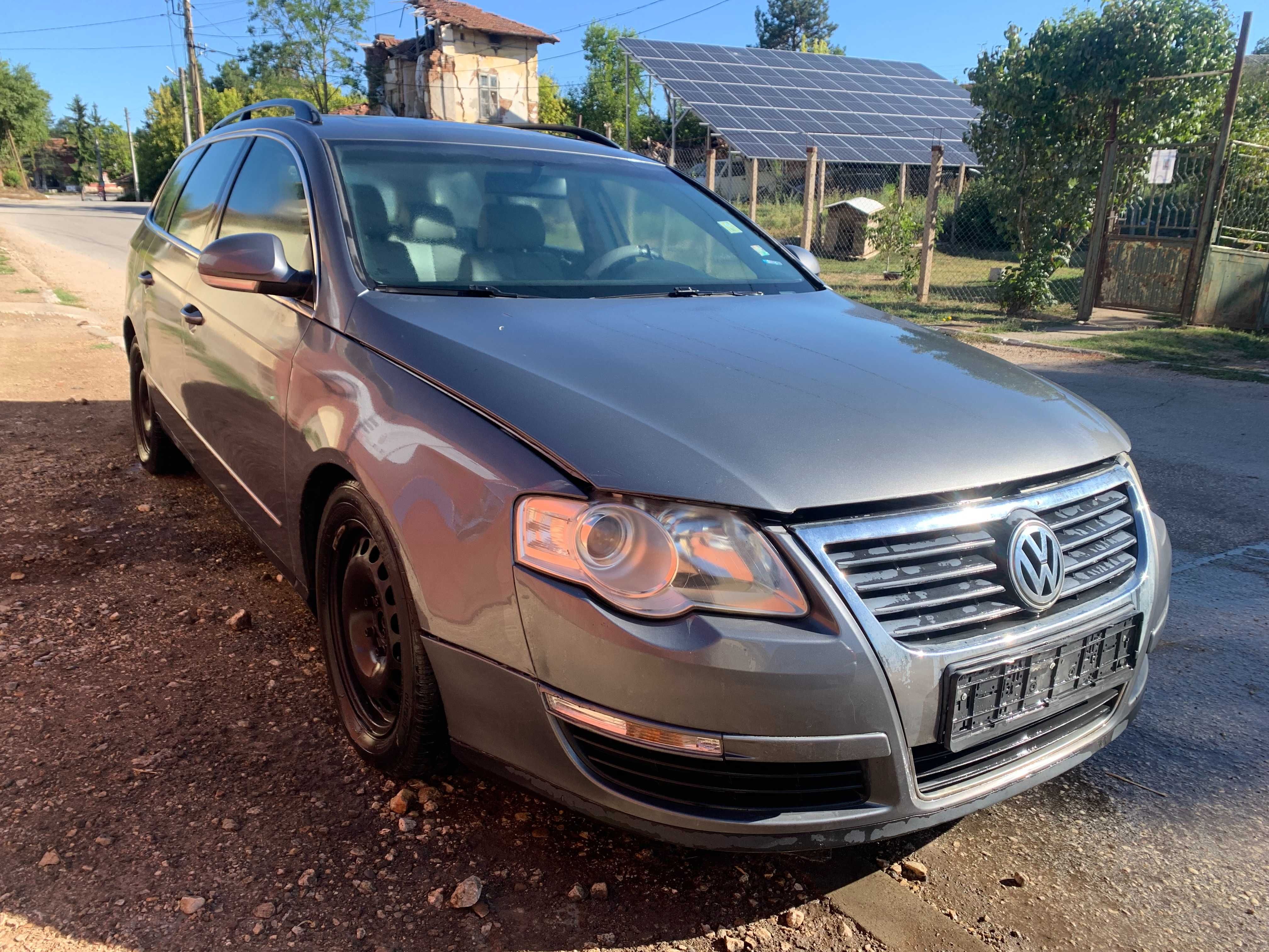 Vw Passat B6 na chasti Фолксваген Пасат 6 на части 2.0 FSI TURBO 08-10