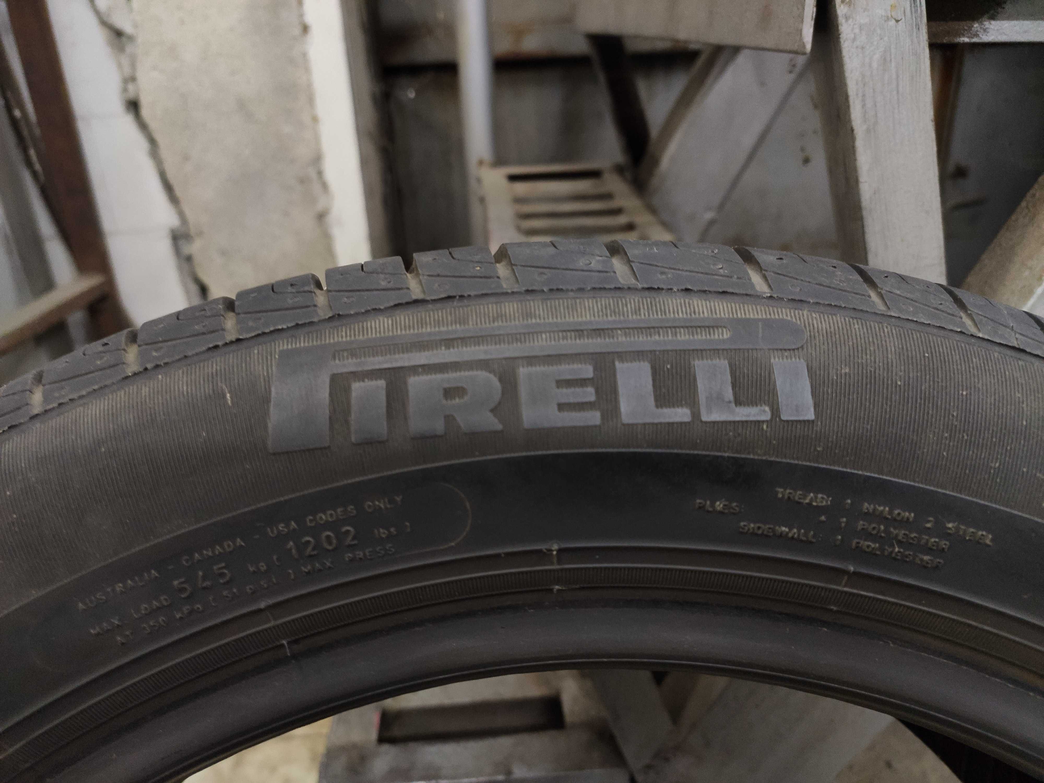 4бр Летни Гуми 195 55 16 - Pirelli - DOT 2022