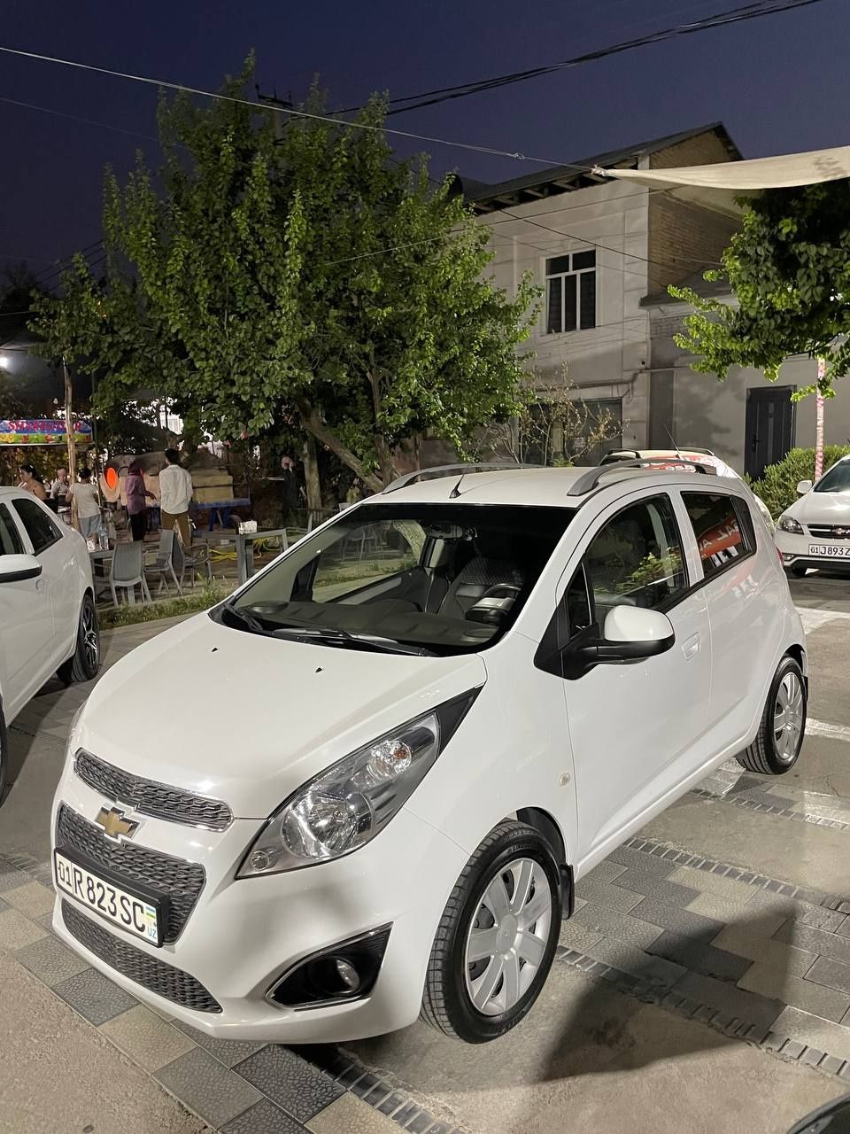 Spark 2018yil 4- pozitsa Avtomat Variantga beriladi. Towkentga