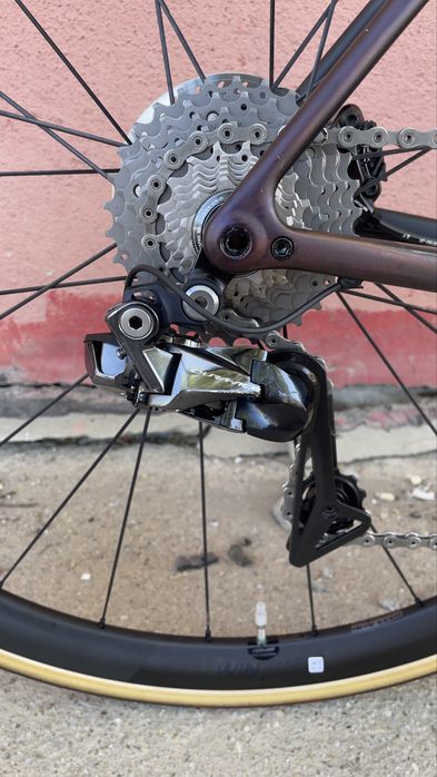 Specialized s-works aethos dura ace di2, roval