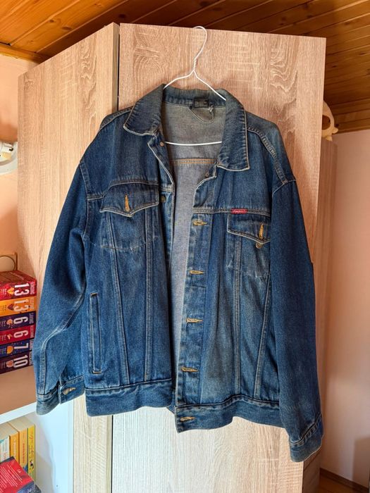 Geaca blugi mai larga model pentru fete