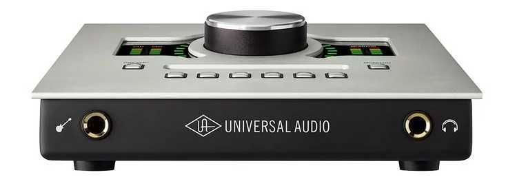 Universal Audio Apollo Twin DUO за Apple (Mac) и USB за Windows