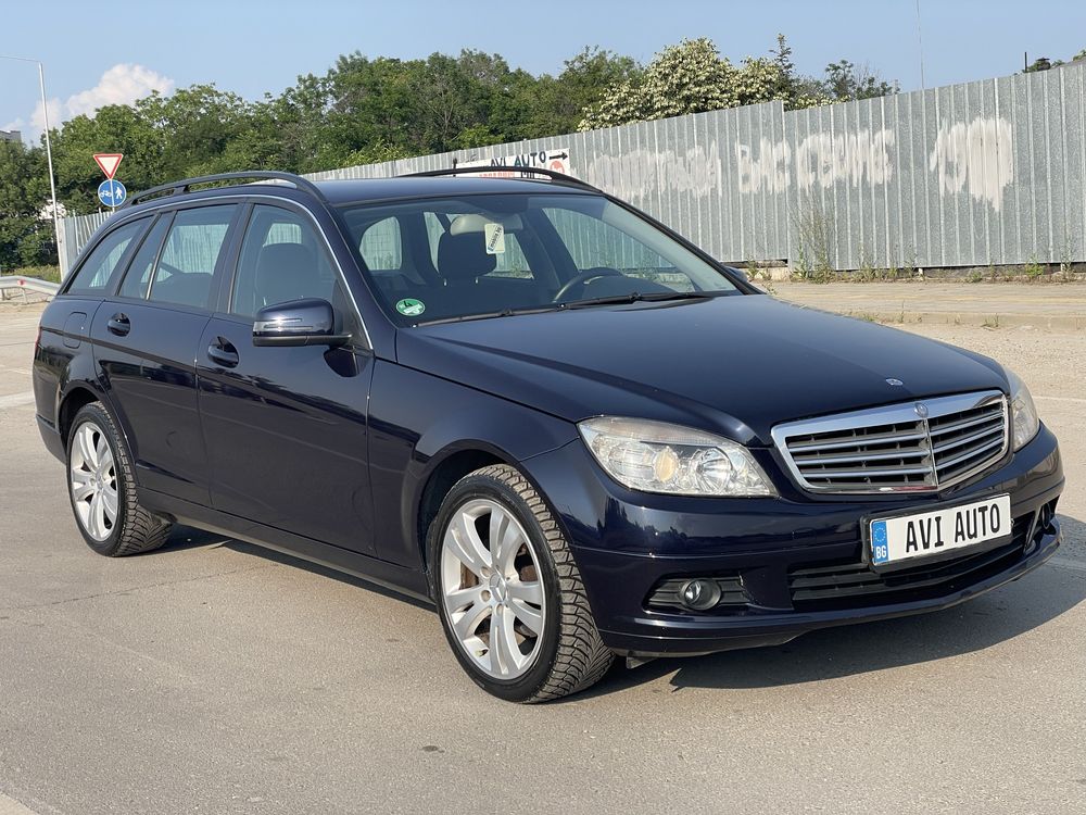 Mercedes-Benz C200 CDi 2009 5G автомат, като нов, РЕАЛНИ КИЛОМЕТРИ