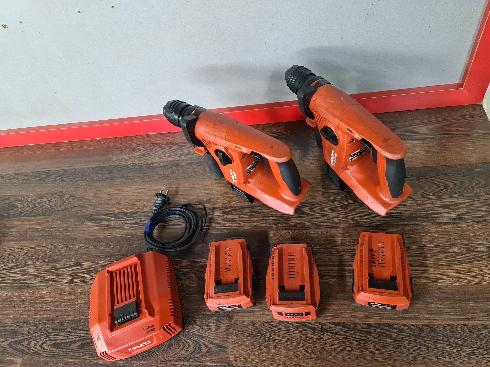 Rotopercutor hilti te 4 a 22