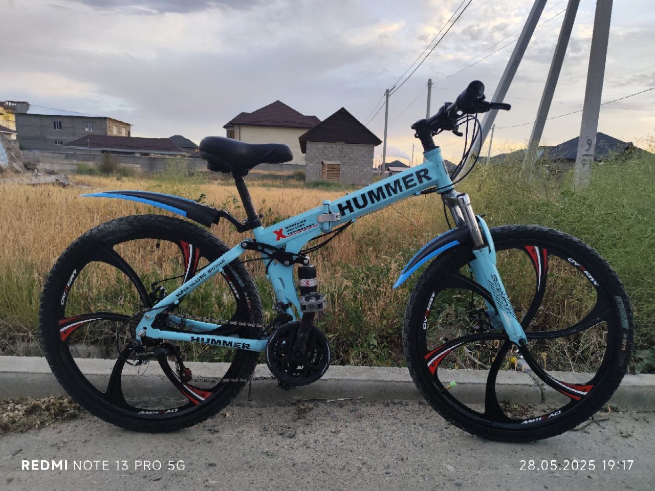 Велосипед HUMMER