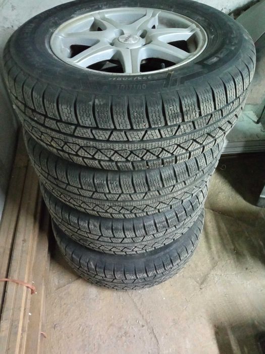 Джанти R16 114,3 със зимни гуми