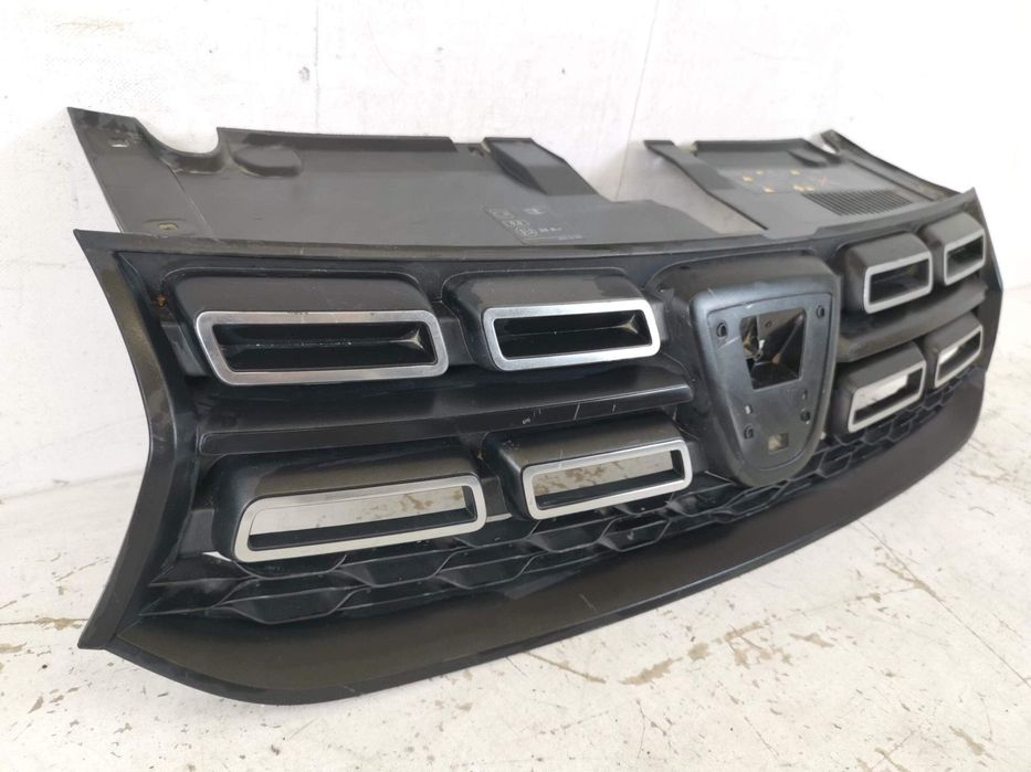 Grila Radiator Dacia  Logan 2 [facelift] 2017 2018 2019 2020 Originala