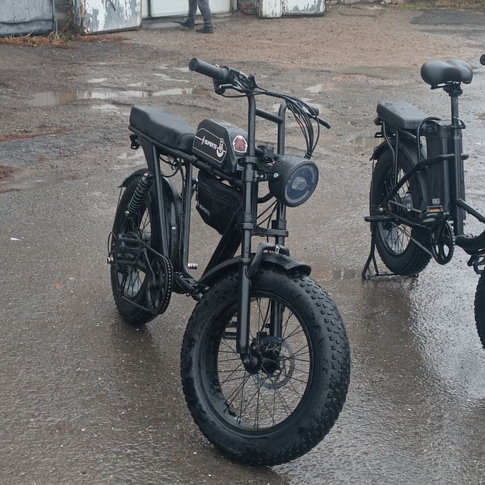 Электро вилосипед! Обмен на телефон документы есть!!