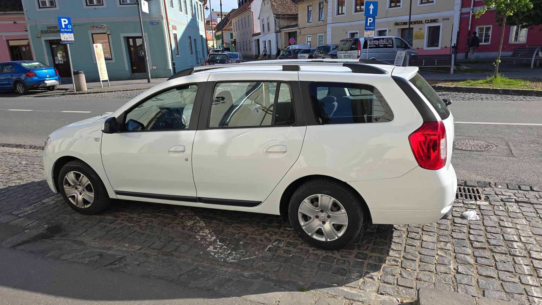 VandDacia logan mcv