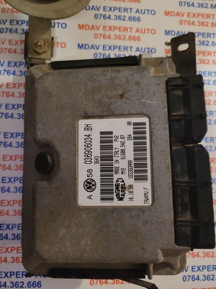 ECU Calculator Motor Volkswagen Bora 1.6 AZD 1999 - 2005 Cod 036906034