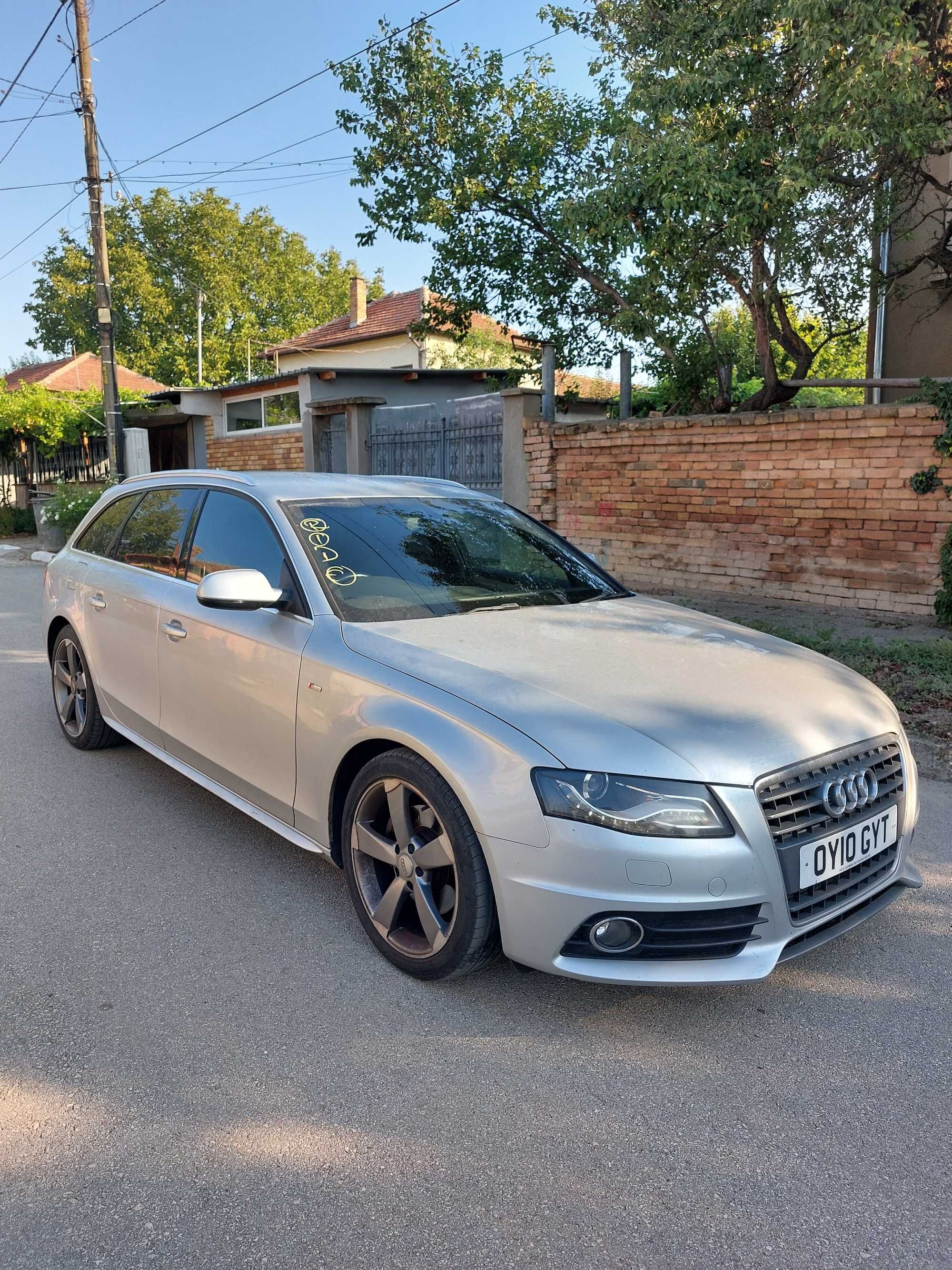 На Части:Audi A4 B8 1.8 TFSI 120 к.с. 2010 Налична ръчна скор. кутия!