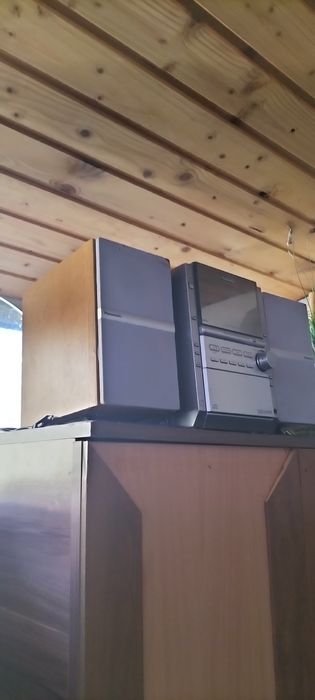 Vând combina muzicala Panasonic