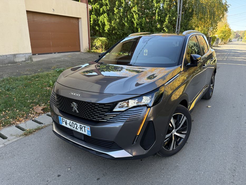 Peugeot 3008 GT line Automata