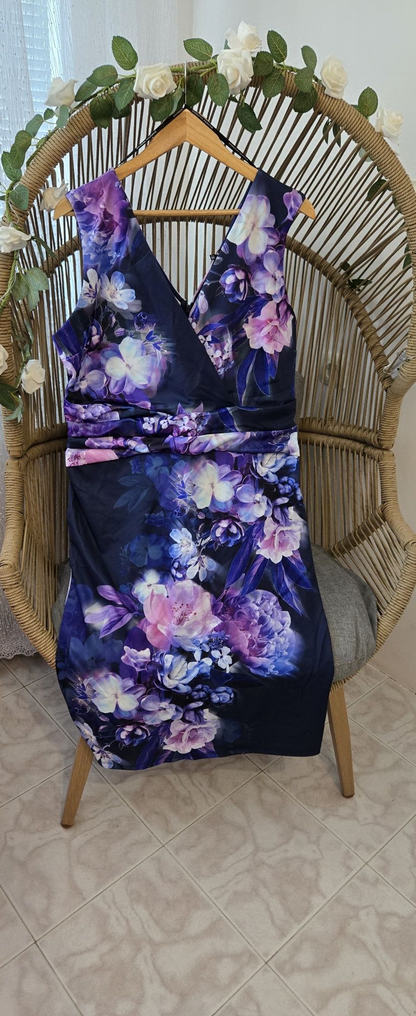 Нова дамска рокля Dorothy Perkins в размер 48 EU 2хл 20 UK
