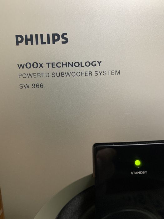 Home Cinema Philips 5+1