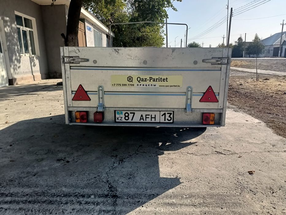 Прицеп леговой 1,30/2,20