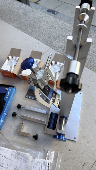 Stand centrare roti bicicleta