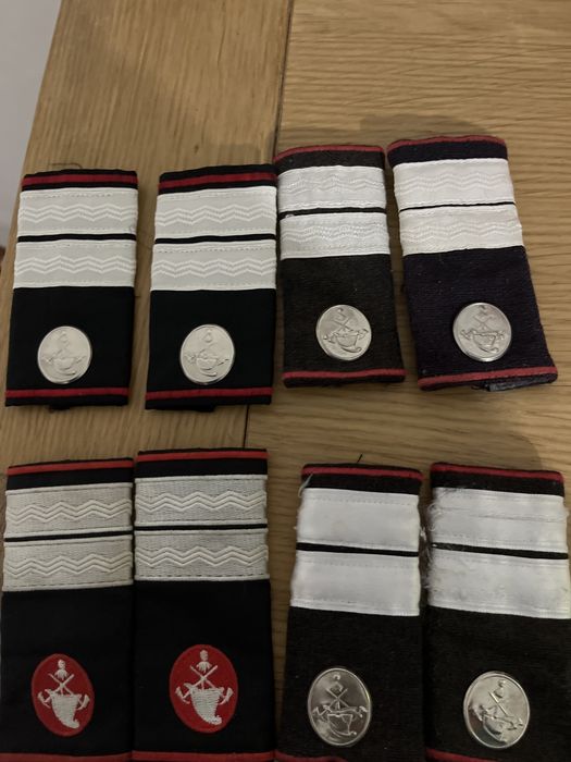 Grade plutonier pompieri