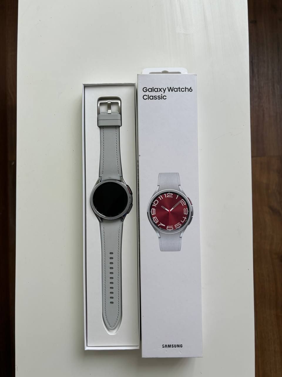 NEW Galaxy Watch 6 Classic 43 mm. Silver Samsung