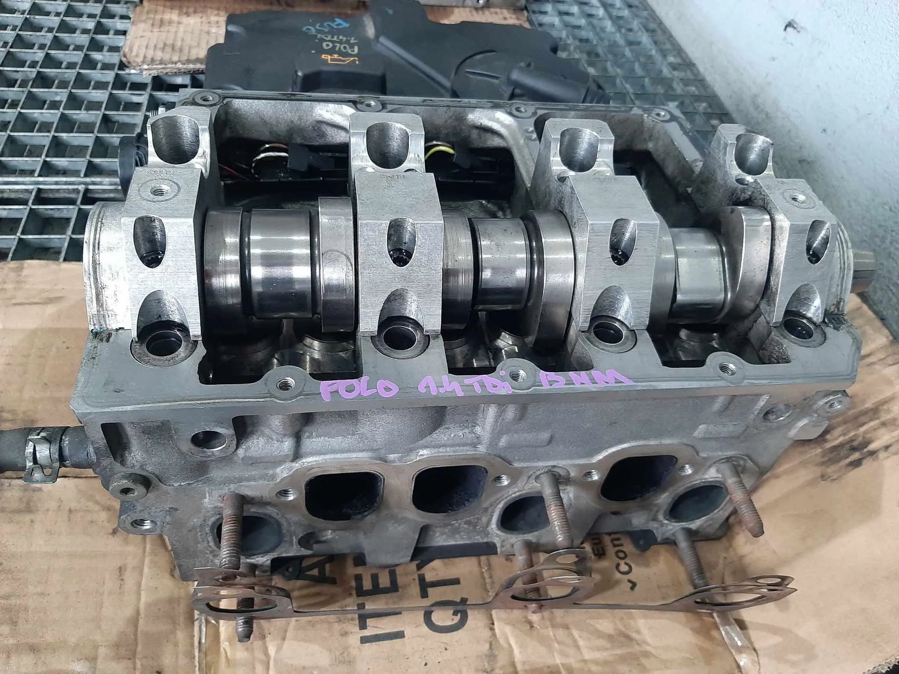 chiulasa 1.4 tdi bnm amf  bay bnv vw polo 9n2 fox skoda fabia 1 roomster seat ibiza cordoba 045103373h