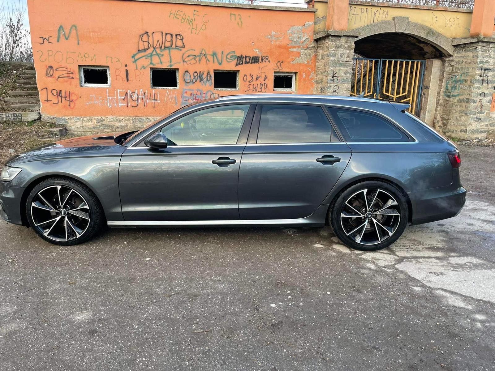 Audi a6 2014 на части