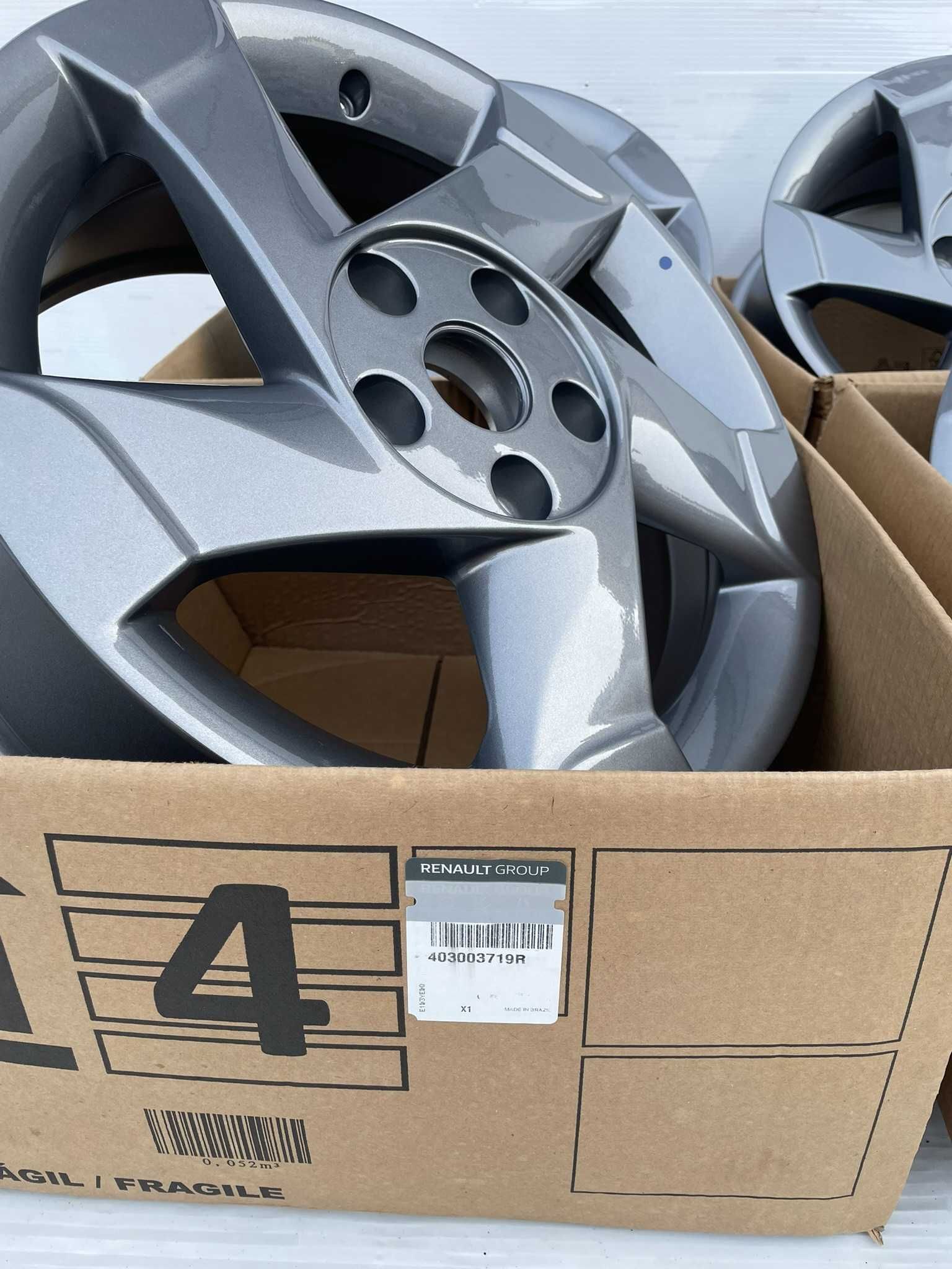 Jante noi R16 originale Dacia Duster model Aconit 5x114.3 6.5J ET50