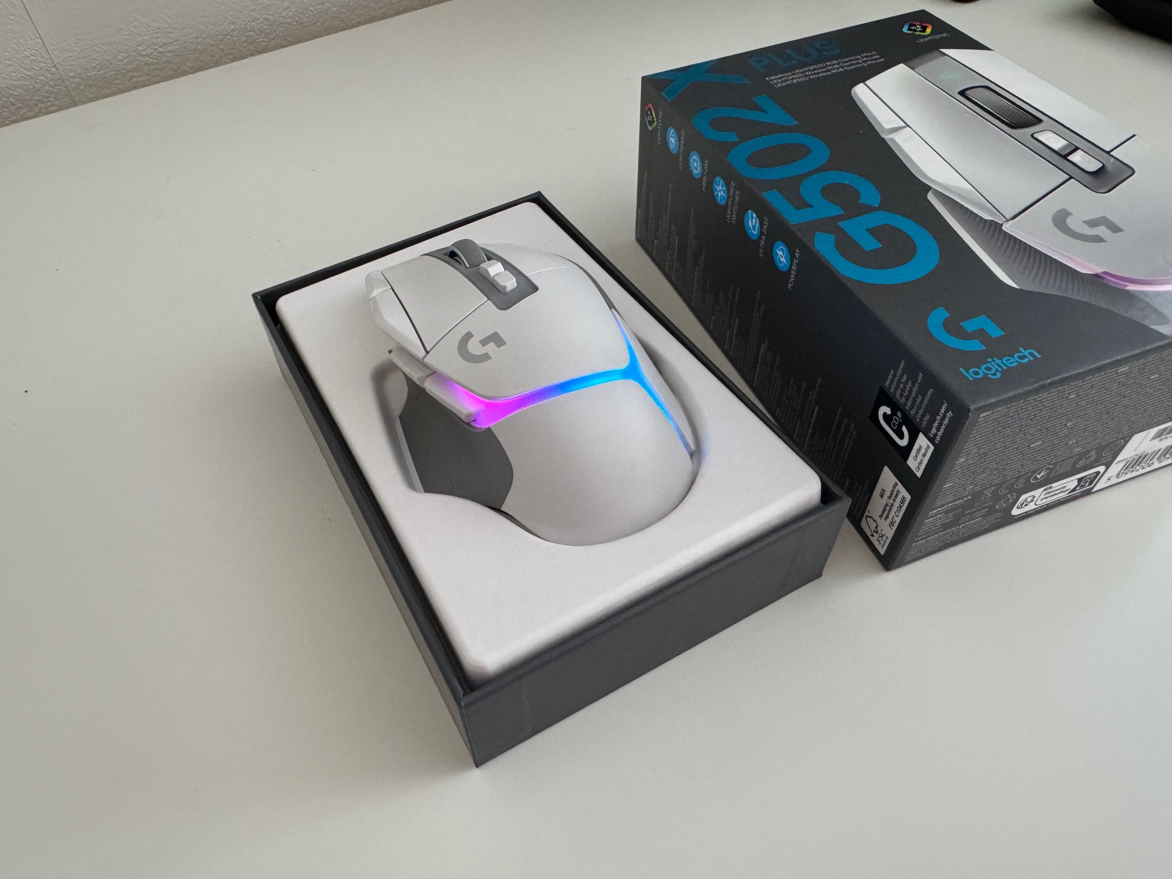 Gaming мишка Logitech G502 X Plus