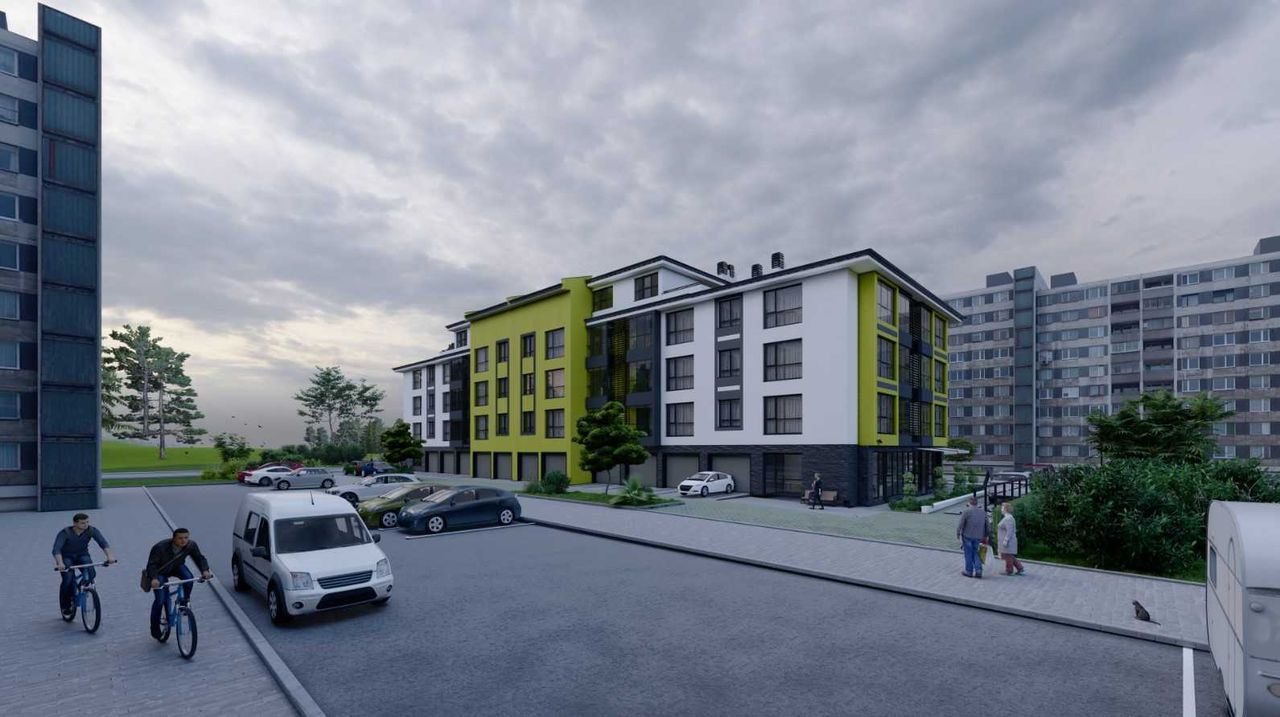 Продава се Тристаен апартамент в Търговище, Център - 87 кв.м за 913 €/кв.м - Снимка #1