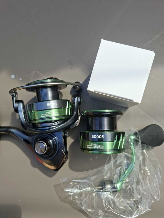 Mulineta pescuit SeaKnight WR 5000