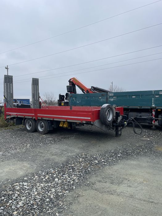 Remorca tip trailer utilaje container