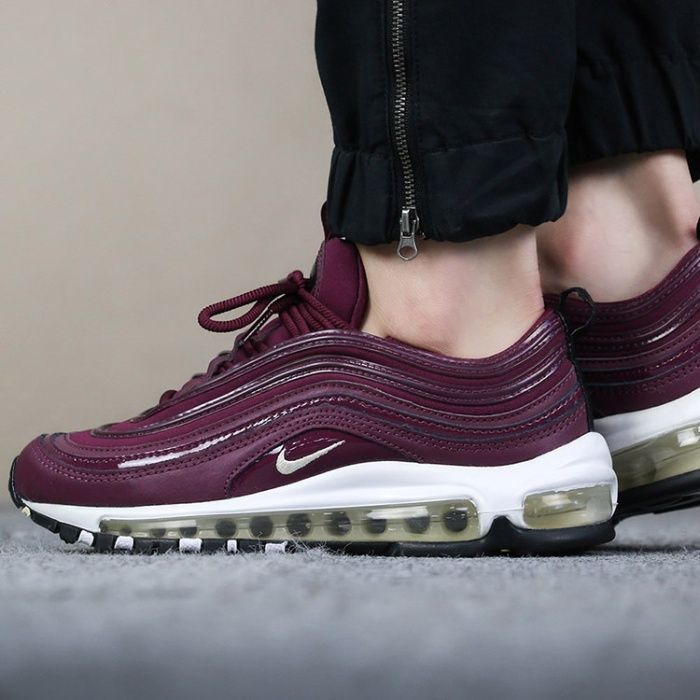 ОРИГИНАЛНИ *** Nike Air Max 97 Premium "Bordeaux"