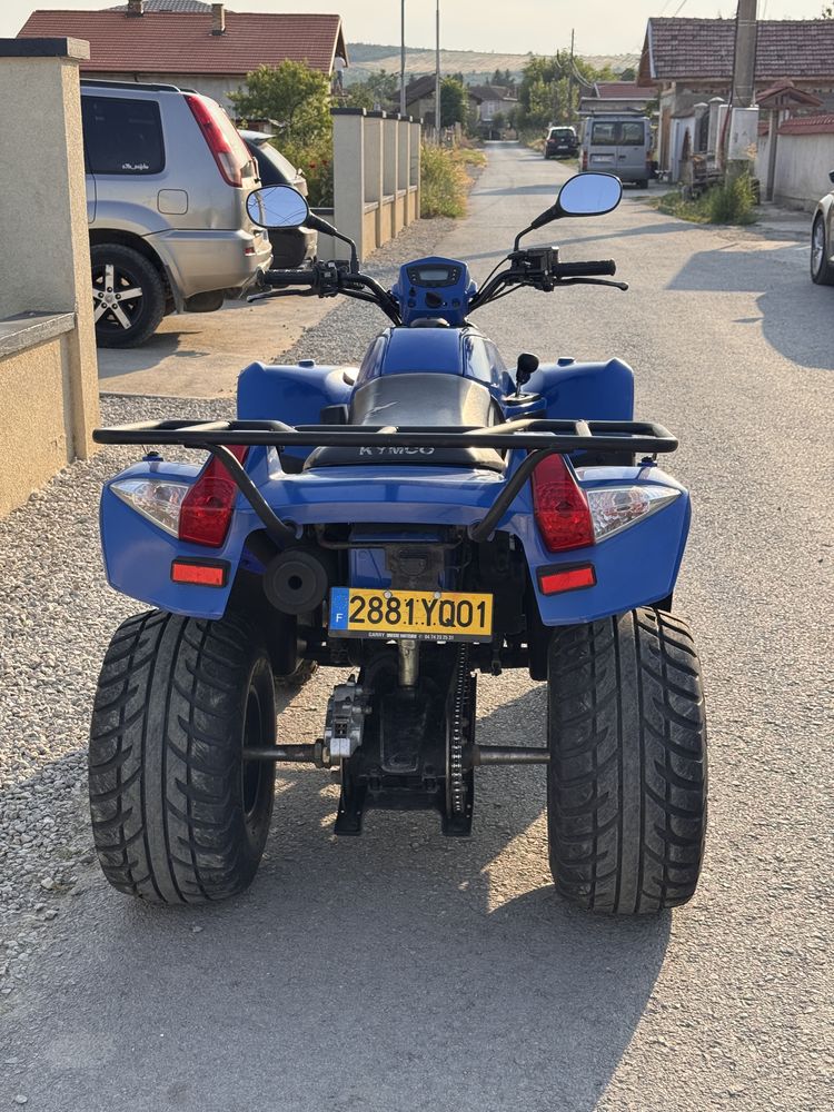 Kymco MXU 250 2008