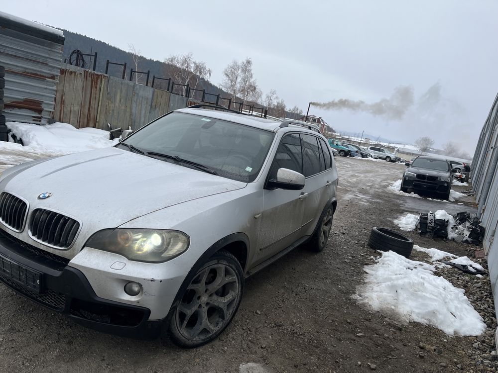 Bmw x5 e70 3.5d 286 НА ЧАСТИ ( бмв х5 е70 3.5 дизел )