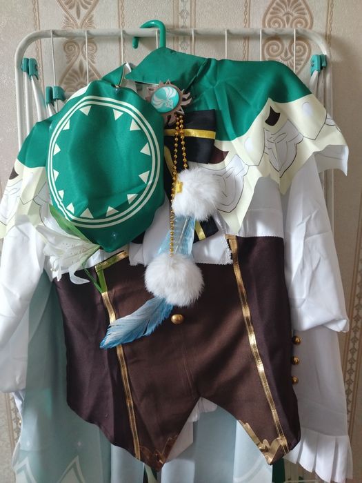 Косплей и парик на Венти genshin impact