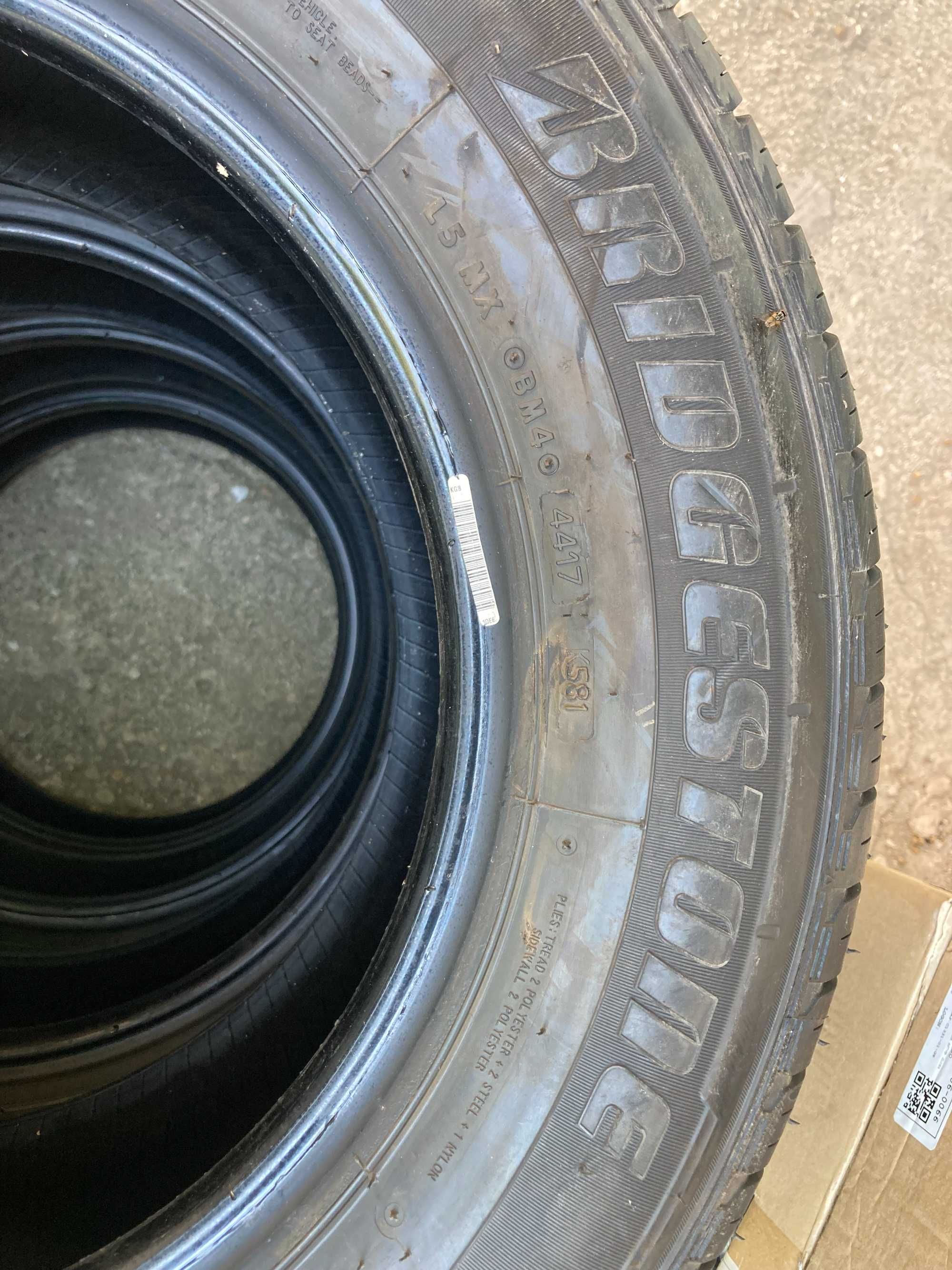 Летни гуми 215/65/15 C - Bridgestone - Бусови / Товарни гуми