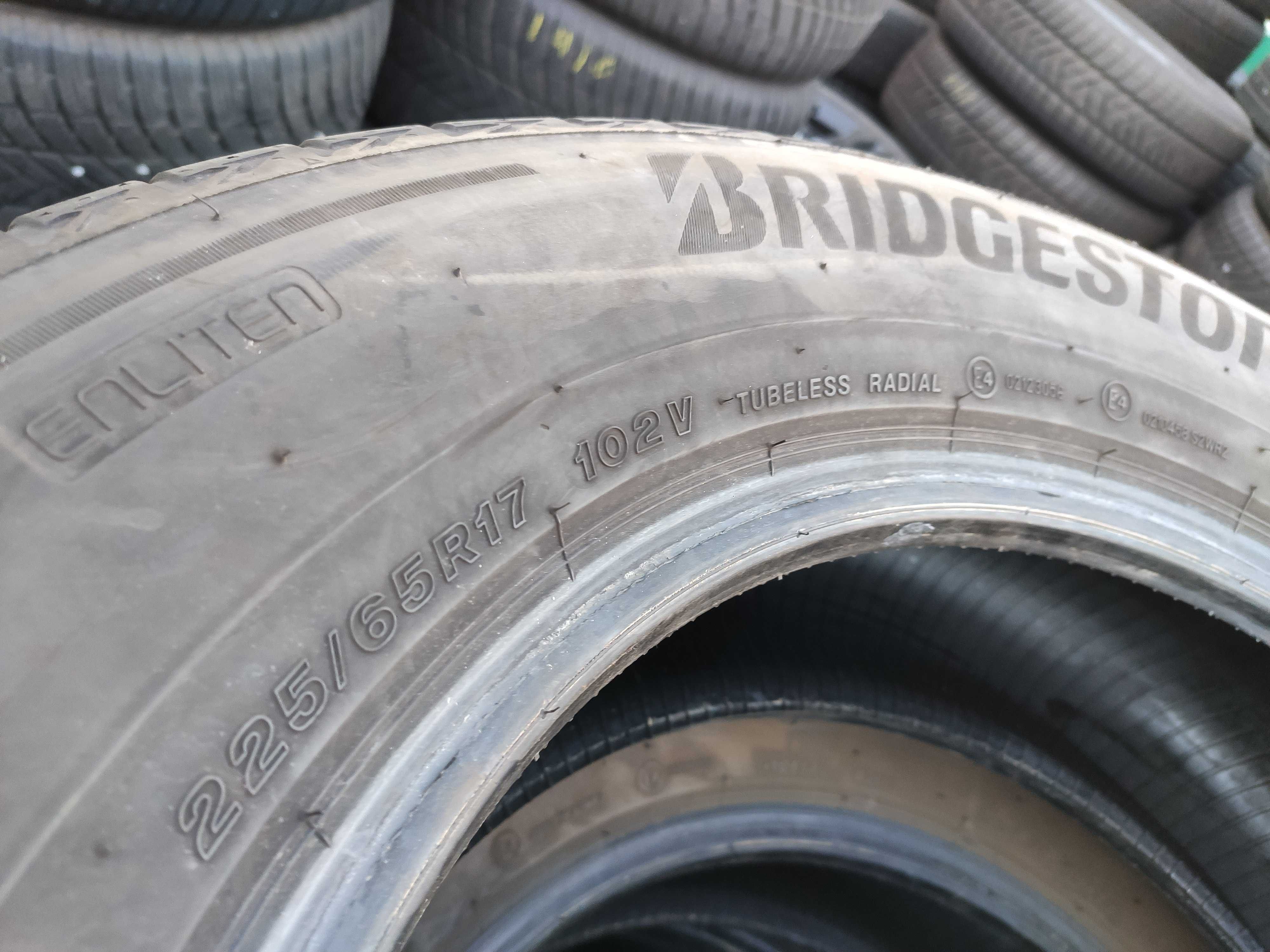 4бр Летни Гуми 225 65 17 - Bridgestone