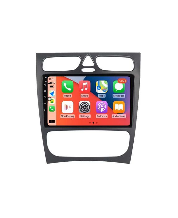 1-8GB Navigatie GPS Mercedes C Class W203 W209 CLK CarplayAndroid