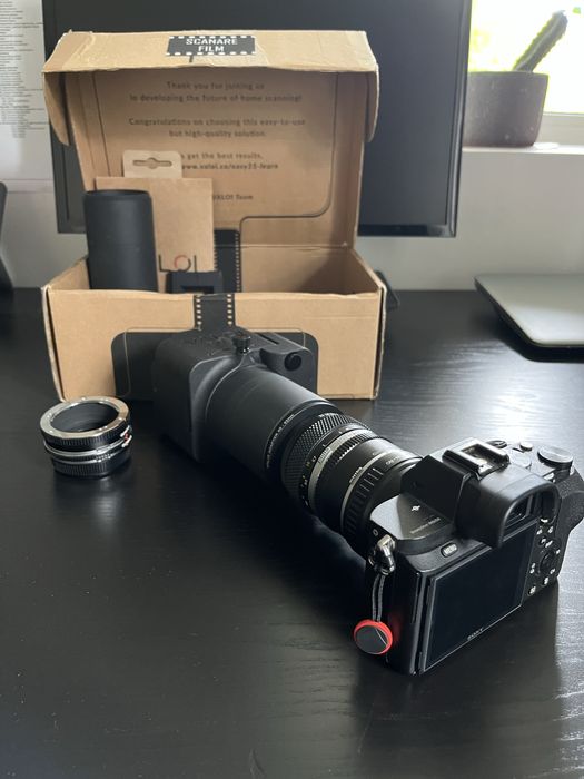 Valoi Easy35 film scanner