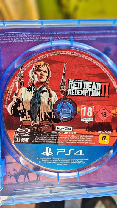 Red Dead Redemption 2 PS4