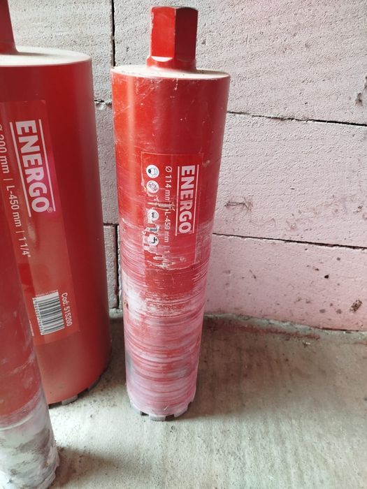 Mașină carotat ENERGO + set carote diamantate