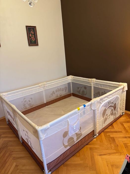 Бебешка кошара за игра